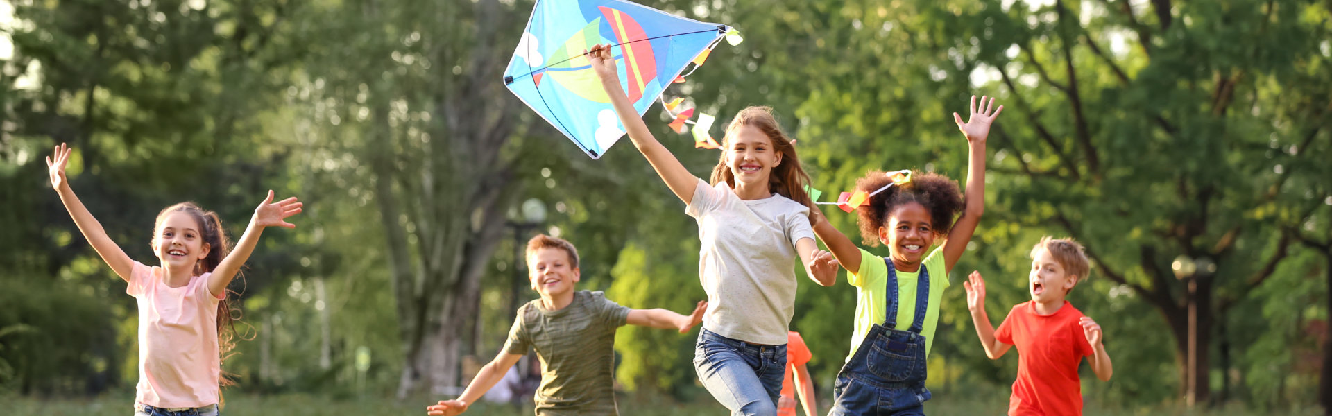 happy kids